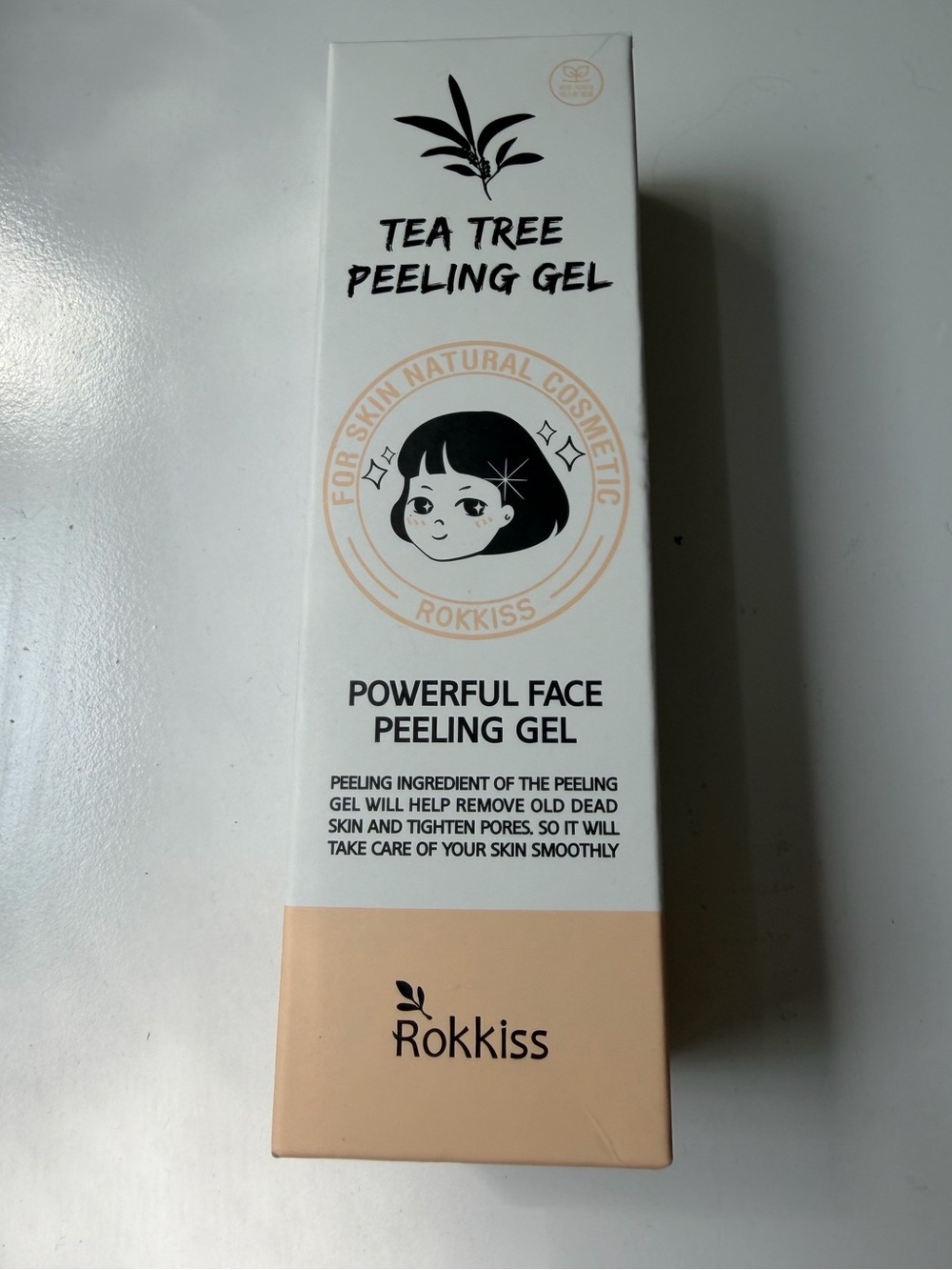 ROKKISS Tea Tree Peeling Gel - K BEAUTY